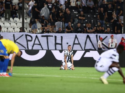 Γιούχα από τους οπαδούς του ΠΑΟΚ σε Λουτσέσκου και παίκτες μετά το οδυνηρό 0-0 με Παναιτωλικό