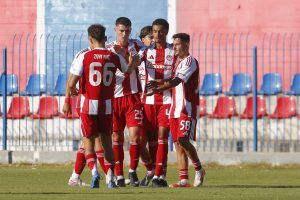 Ελλάς Σύρου – Ολυμπιακός Β’ 0-1: Πρώτη νίκη για τους Ερυθρόλευκους