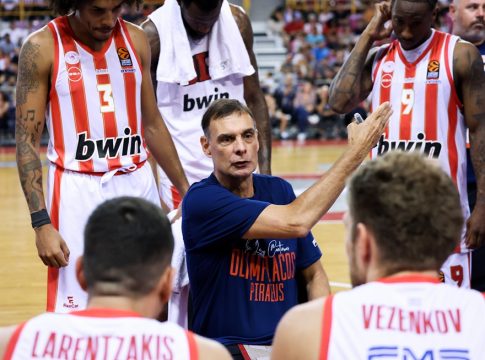 Τι είπε ο Μπαρτζώκας για την απόκτηση παίκτη στην περιφέρεια του Ολυμπιακού