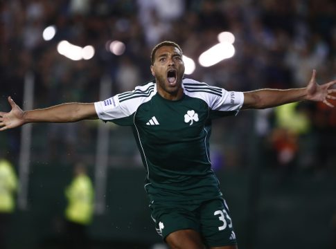 Κάθετη Μπακασέτα και ο Ντέσερς κάνει το 1-0 για τον Παναθηναϊκό (vid)