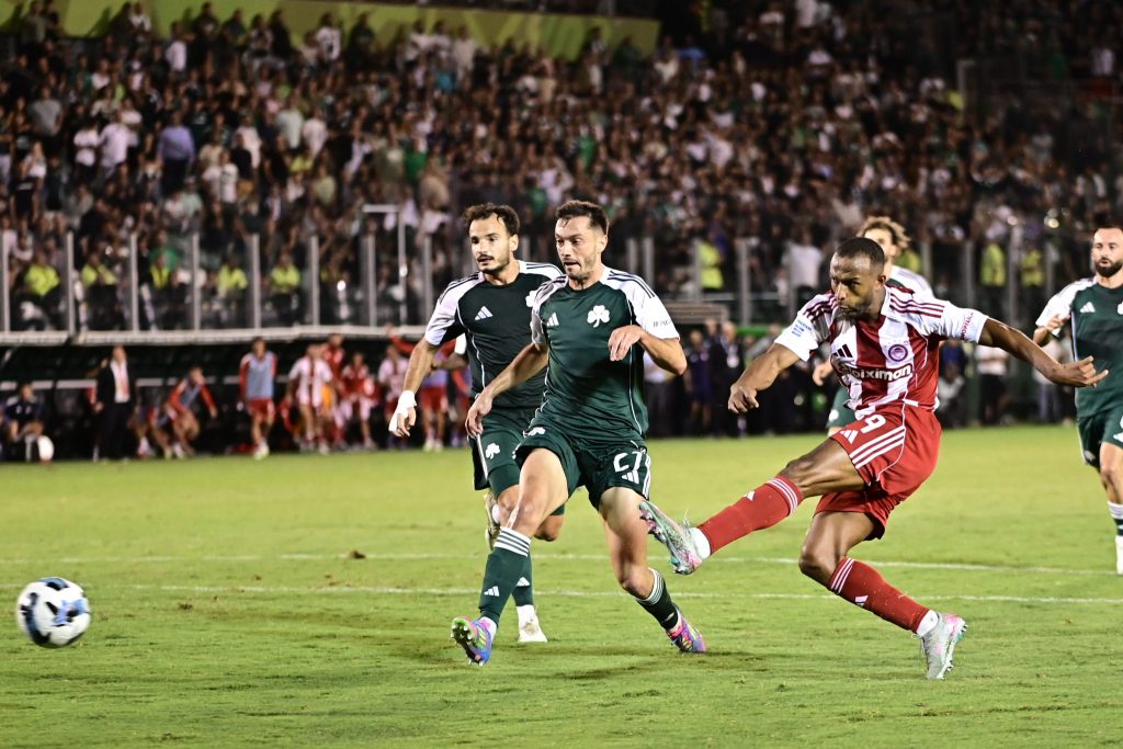 Ο Ελ Κααμπί στο 90+2′ με γκολάρα το 1-1 για τον Ολυμπιακό (vid)