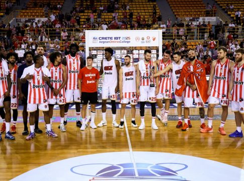 Ολυμπιακός: Η παρακάμερα από τη Media Day της Euroleague