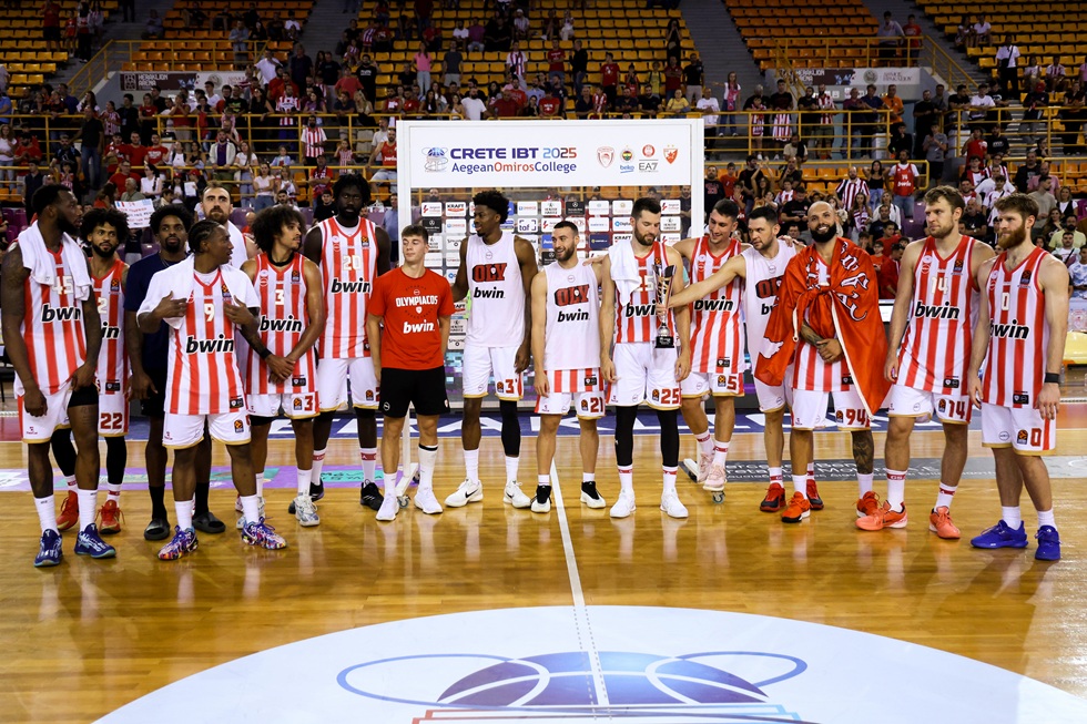 Ολυμπιακός: Η παρακάμερα από τη Media Day της Euroleague