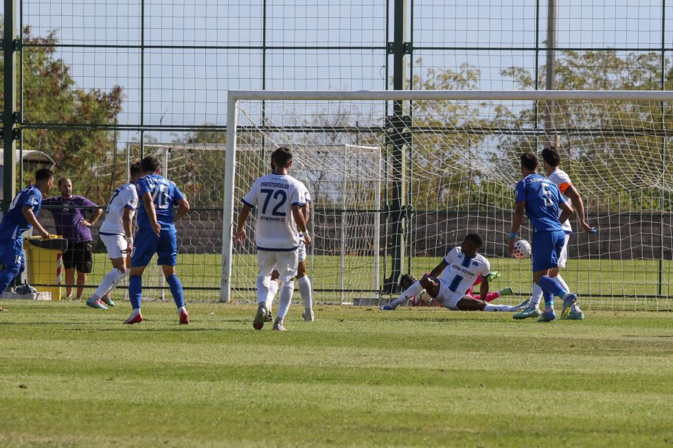 Καβάλα – Κηφισιά 1-1: Πήρε τον βαθμό στο 90+5′ η ομάδα του Λέτο στην Δράμα