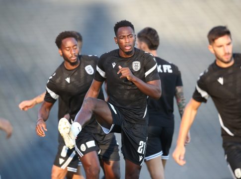ΠΑΟΚ: Παραμένει εκτός προετοιμασίας ο Πέλκας ενόψει Αστέρα Τρίπολης