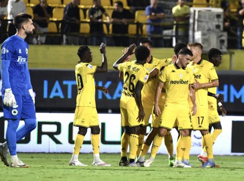 Άρης – Μαρκό 1-0: Ο Μισεουί έδωσε τη λύση και οι «κίτρινοι» έκαναν το 2/2 στο Κύπελλο