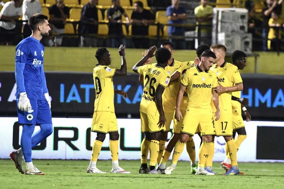 Άρης – Μαρκό 1-0: Ο Μισεουί έδωσε τη λύση και οι «κίτρινοι» έκαναν το 2/2 στο Κύπελλο