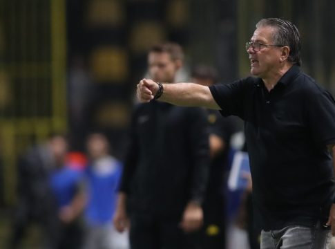 Παπαδόπουλος: «Η παρουσία μας ήταν καλή, αλλά η ήττα είναι ήττα»