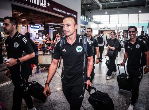 «Πέταξε» για την Ελβετία ο Παναθηναϊκός (pics)