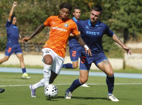 Athens Kallithea – ΟΦΗ 0-1: Διπλό με Σαλσέδο στο «Ελ Πάσο» και 2/2 για τους Κρητικούς