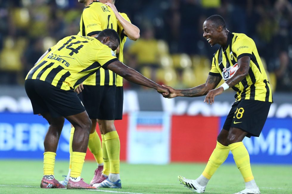 Κεφαλιά του Πιερό και 1-0 η ΑΕΚ (vid)