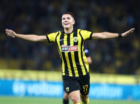 Ωραίο πλασέ Καλοσκάμη και 2-0 για την ΑΕΚ (vid)