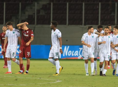 ΑΕΛ – Λεβαδειακός 1-2: Ασταμάτητοι οι Βοιωτοί!
