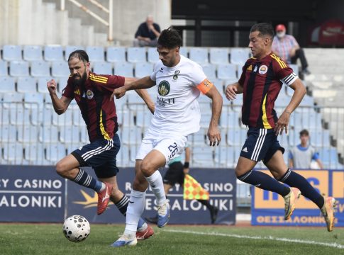 Live Streaming: Ηρακλής – Ηλιούπολη