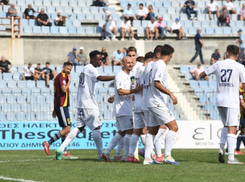 Ηρακλής – Ηλιόπουλη 1-0: Πρεμιέρα με νίκη για τον «Γηραιό»