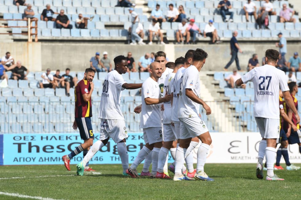 Ηρακλής – Ηλιόπουλη 1-0: Πρεμιέρα με νίκη για τον «Γηραιό»