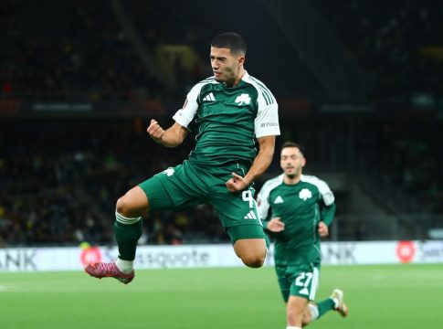Γιουνγκ Μπόις – Παναθηναϊκός 1-4: Σόου Ζαρουρί στη Βέρνη