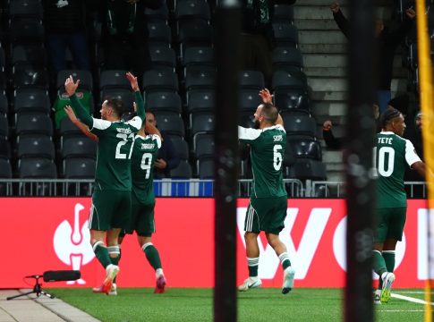 Ολοκλήρωσε το χατ-τρικ ο Ζαρουρί και 4-1 ο Παναθηναϊκός (vid)