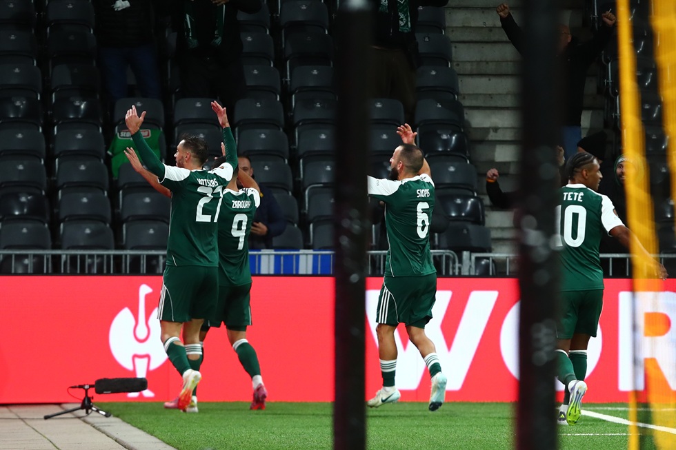 Ολοκλήρωσε το χατ-τρικ ο Ζαρουρί και 4-1 ο Παναθηναϊκός (vid)