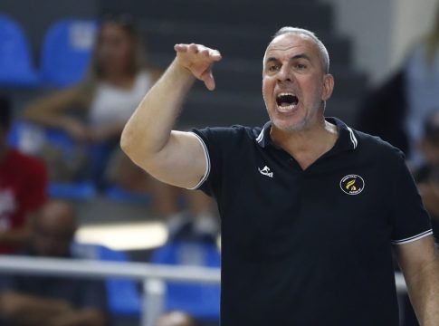 Λιμνιάτης: «Δεν με ενδιαφέρει με ποιον παίζουμε, αν μας αναλογεί ένα 5% θα το διεκδικήσουμε»