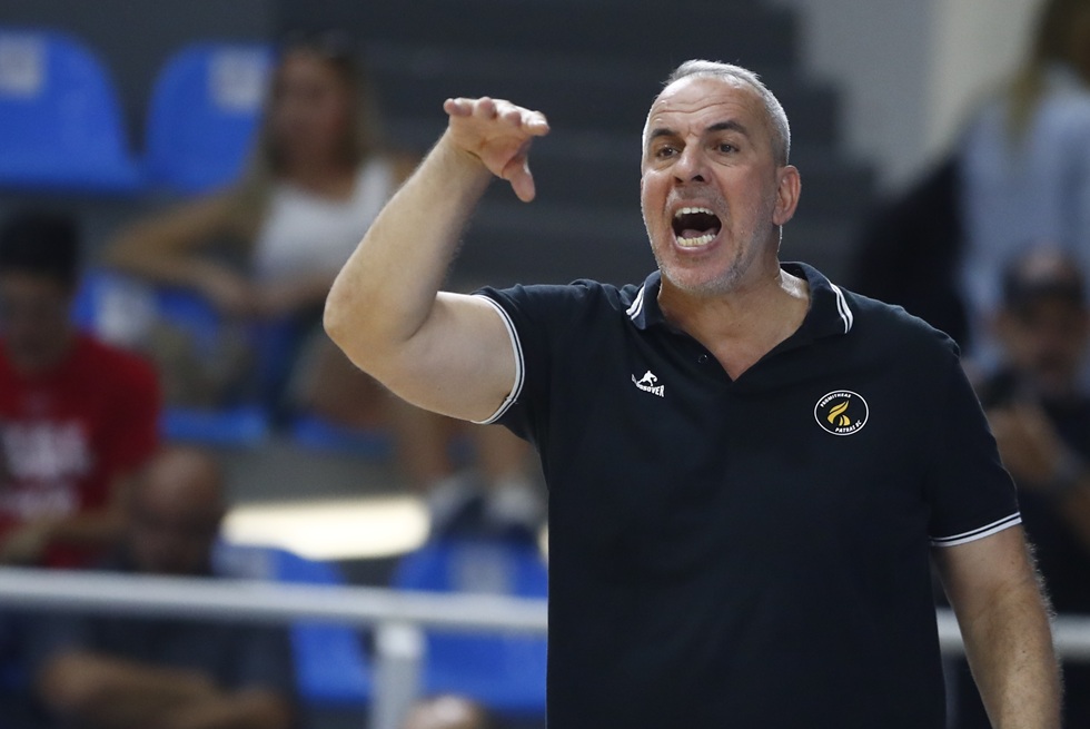 Λιμνιάτης: «Δεν με ενδιαφέρει με ποιον παίζουμε, αν μας αναλογεί ένα 5% θα το διεκδικήσουμε»