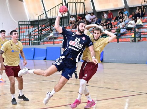Βριλήσσια – Ολυμπιακός 22-36: Υγιεινός περίπατος για τους «ερυθρόλευκους»