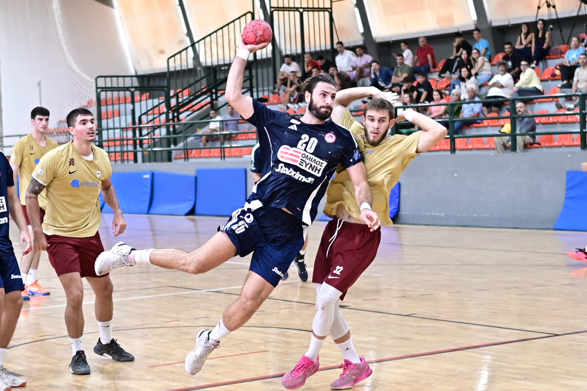 Βριλήσσια – Ολυμπιακός 22-36: Υγιεινός περίπατος για τους «ερυθρόλευκους»
