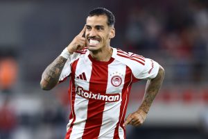 «Βροχή» από γκολ στο Καραϊσκάκη: 3-2 – Δείτε και τα πέντε γκολ