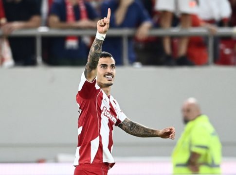 Τσικίνιο και Ρέτσος έκαναν τη διαφορά για τον Ολυμπιακό…
