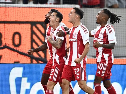 Super League: Τα γκολ από όλες τις αναμετρήσεις