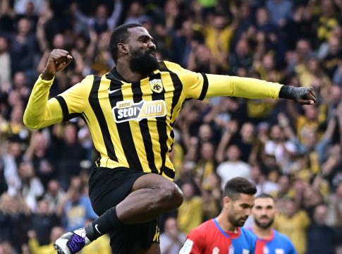 ΑΕΚ – Βόλος 1-0: Με το ζόρι η Ένωση τους Βολιώτες