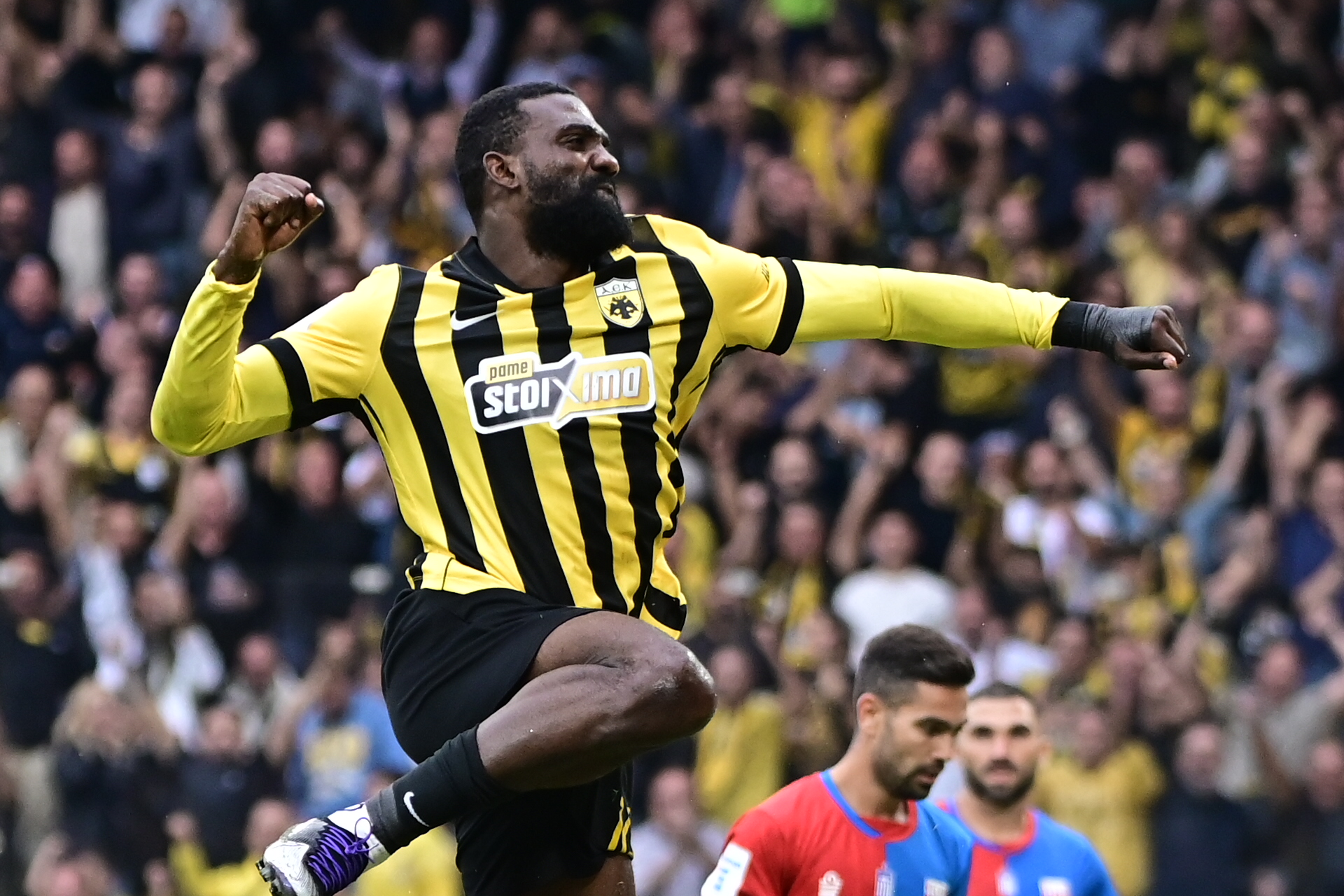 ΑΕΚ – Βόλος 1-0: Με το ζόρι η Ένωση τους Βολιώτες (vid)