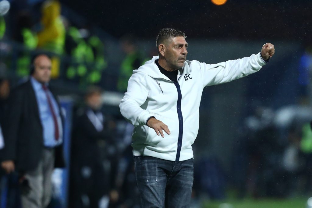 Παντελίδης: «Δεν είμαι ικανοποιημένος με το βαθμό της ισοπαλίας»