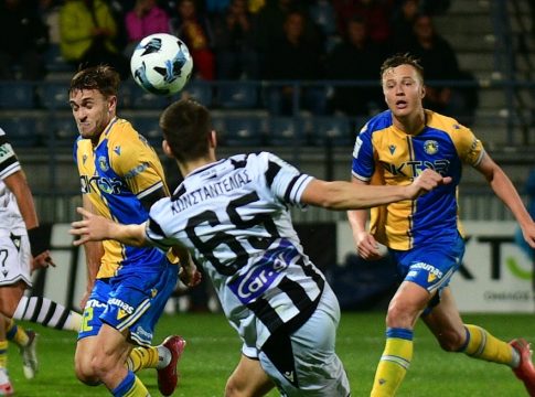 Αστέρας – ΠΑΟΚ 3-3: Χαμός στην Τρίπολη με 2 πέναλτι και αποβολή υπέρ του «Δικεφάλου»: Άντεξαν οι Αρκάδες