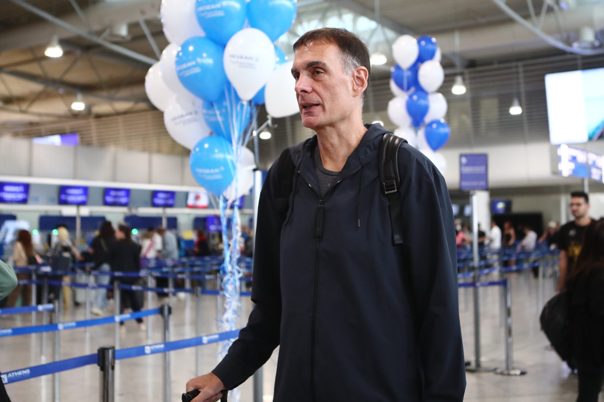 Μπαρτζώκας: «Ο Ντιλικινά είναι έξυπνος και θα προσαρμοστεί γρήγορα – Στόχος να παίξει την Κυριακή στο πρωτάθλημα»
