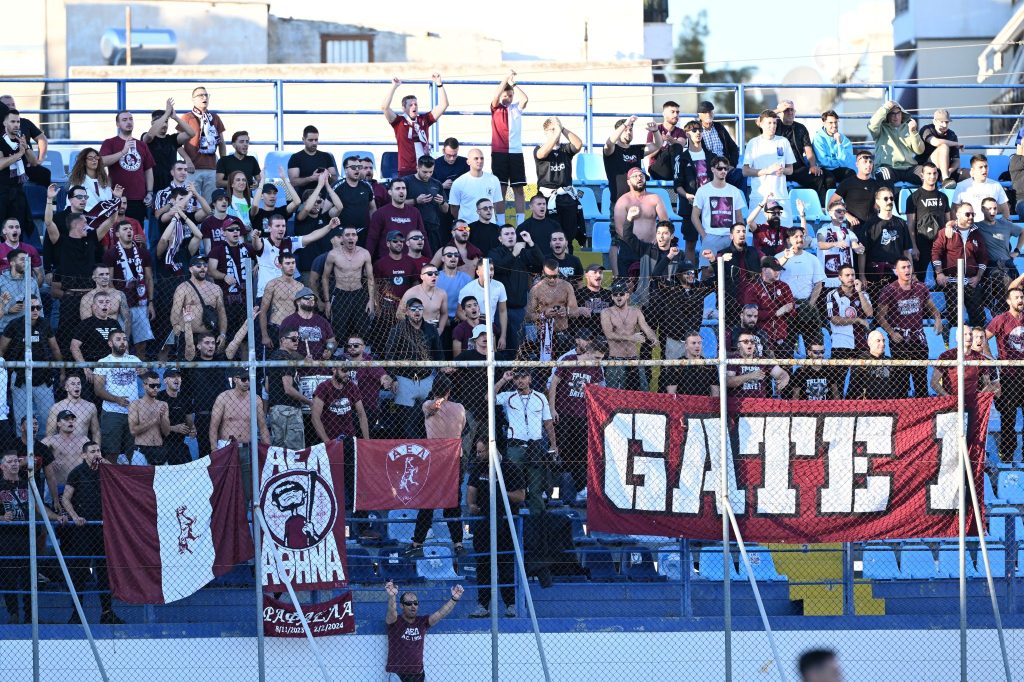 Οι οπαδοί της ΑΕΛ Novibet δέχθηκαν επίθεση στο Περιστέρι