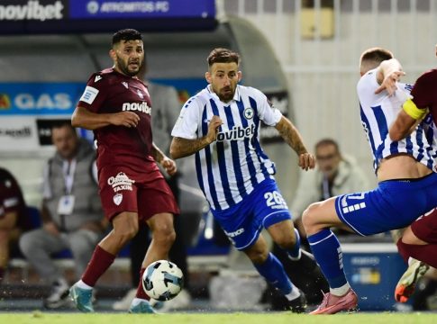 Ατρόμητος – ΑΕΛ Novibet 1-1: «Μοιρασιά» στο Περιστέρι