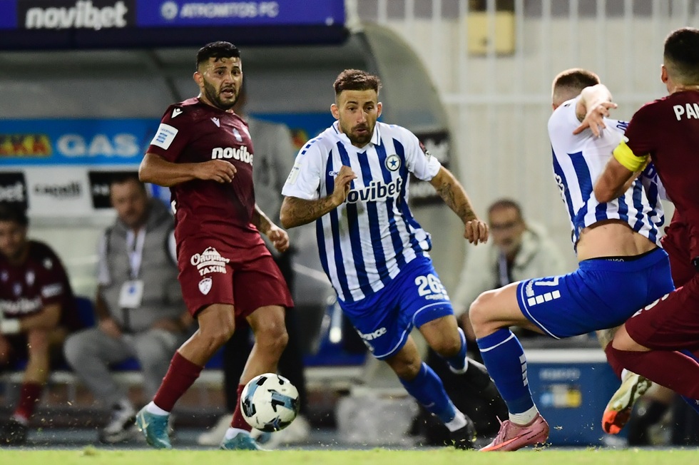 Ατρόμητος – ΑΕΛ Novibet 1-1: «Μοιρασιά» στο Περιστέρι