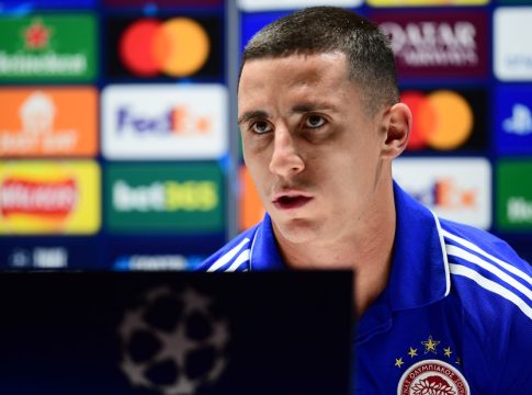 Ποντένσε: «Είτε με την Άρσεναλ, είτε με τον Λεβαδειακό…»