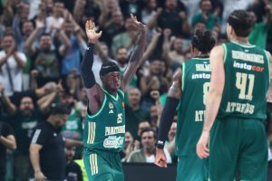 Παναθηναϊκός – Μπάγερν Μονάχου 87-79: One… Ναν show