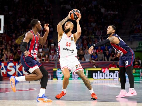 Η βαθμολογία της Euroleague μετά τις νίκες Ολυμπιακού και Παναθηναϊκού (pic)