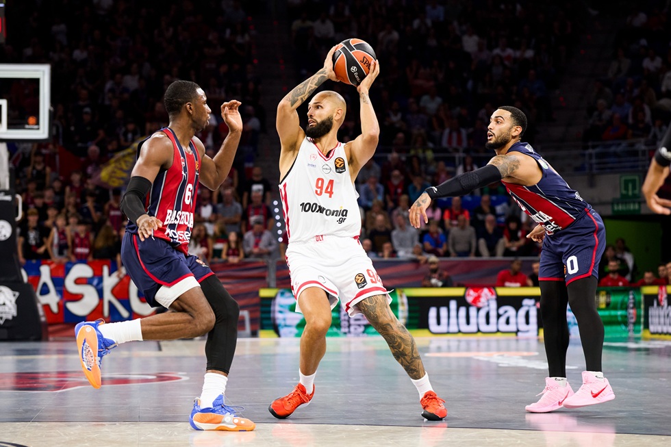Η βαθμολογία της Euroleague μετά τις νίκες Ολυμπιακού και Παναθηναϊκού (pic)