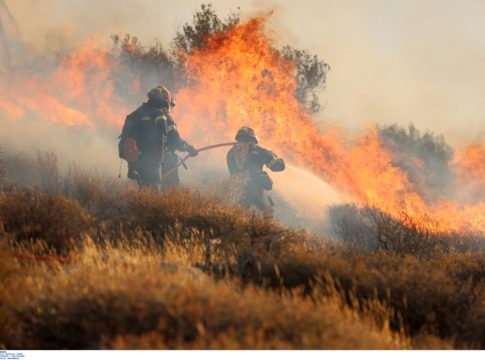 Ποινική δίωξη σε ιερέα για την φωτιά στο Μαρκόπουλο – Το πρόστιμο που του επιβλήθηκε