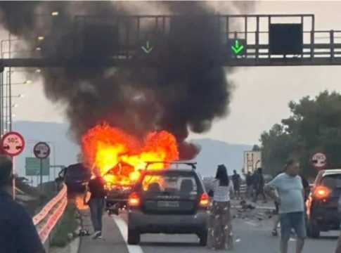 «Είδαμε ένα ΙΧ μπροστά μας και ξαφνικά σβήνουν όλα» – Συγκλονιστική μαρτυρία για το τροχαίο στην Ολυμπία Οδό