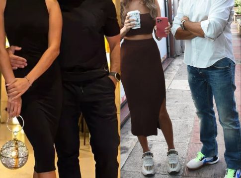 Έχουν χωρίσει, αυτή είναι με άλλον όμως καρφώθηκαν από τις φώτο: Σούσουρο με πασίγνωστο πρώην ζευγάρι Ελλήνων, μαζί σε παραλία