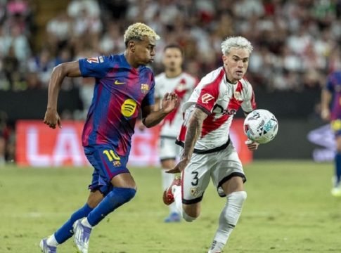 Ράγιο Βαγεκάνο – Μπαρτσελόνα 1-1: «Γκέλα» για τους Καταλανούς