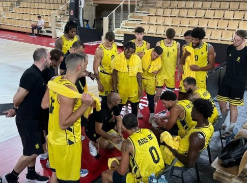 Φιλική ήττα του Άρη από τη Μονακό (99-81)