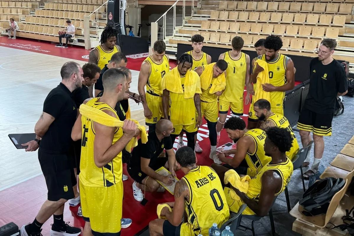 Φιλική ήττα του Άρη από τη Μονακό (99-81)