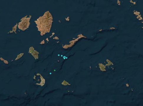 Σεισμός στην Αμοργό: Η μέτρηση του Γεωδυναμικού Ινστιτούτου – Τι είπε ο Λέκκας