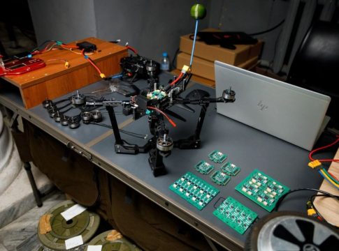 Εφιάλτης: Σμήνη drone καθοδηγούμενα από τεχνητή νοημοσύνη μπήκαν στον πόλεμο